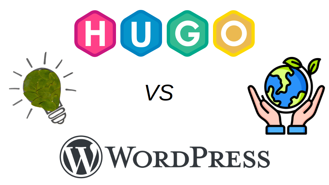 Hugo, une alternative à Wordpress simple, performante et plus écologique pour des sites web