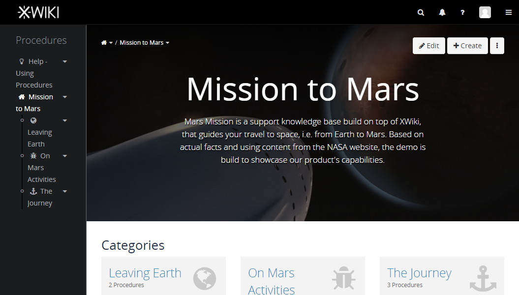 XWiki — une interface personnalisable